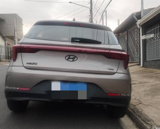 HYUNDAI HB20 1.0 TGDI FLEX COMFORT AUTOMÁTICO HYUNDAI HB20 1.0 TGDI FLEX COMFORT AUTOMÁTICO